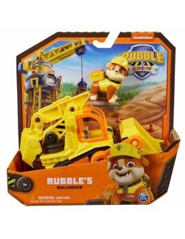 Figuras de Ação The Paw Patrol Rubble Crew