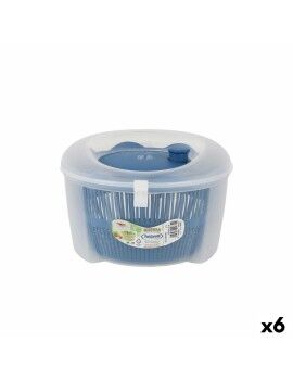 Centrifugadora para Ensalada Tontarelli Rucola Plástico Transparente 24,5 x 16 x 24,5 cm (6...