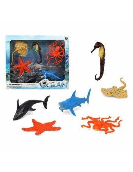 Set 6 Animales Salvajes Ocean 110364