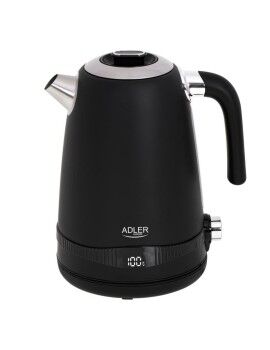 Hervidor Adler AD 1295b Negro Acero Inoxidable 2200 W 1,7 L