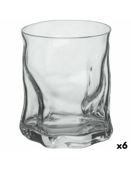 Vaso Bormioli Rocco Sorgente Transparente Vidrio (420 ml) (6 Unidades)