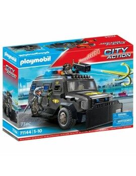 Set de juguetes Playmobil Police car City Action Plástico