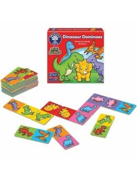 Juego Educativo Orchard Dinosaur Dominoes (FR)