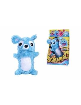 Peluche com Som Simba Screamerz Urso 30 cm Azul Multicolor