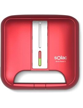 Sandwichera Solac SD5058 Rojo 750 W