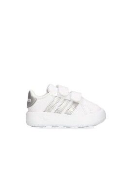 Sapatilhas de Desporto para Bebés Adidas GRAND COURT 2.0 CF ID5274 Branco