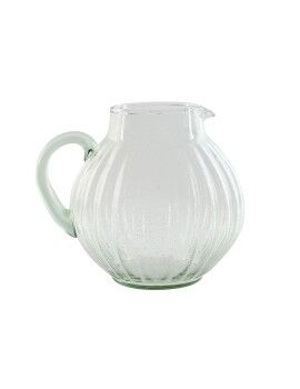 Jarra Home ESPRIT Verde Cristal