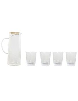 Conjunto de Copos Home ESPRIT Transparente Polipropileno Vidro de Borosilicato 245 ml