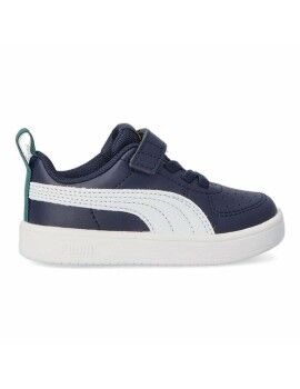 Ténis Casual Criança Puma Rickie AC Azul Marinho