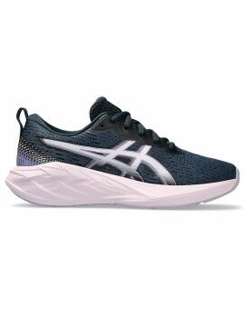 Sapatilhas de Desporto Infantis Asics Novablast 4 GS Azul Roxo