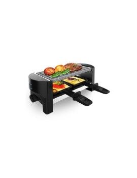 Parrilla Eléctrica Cecotec 3200 Pocket AllStone Negro