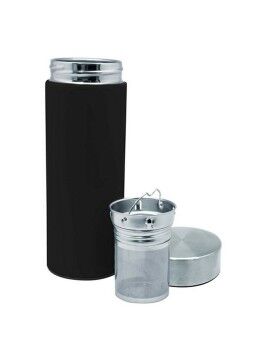 Termo Vin Bouquet Negro 300 ml Filtro para Infusiones