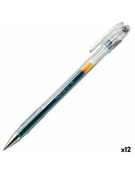 Bolígrafo Roller Pilot G-1 Negro 0,3 mm (12 Unidades)