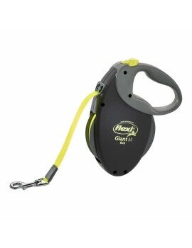 Correa para Perro Flexi NEON GIANT M Negro