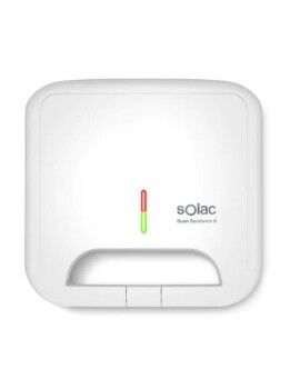 Sandwichera Solac SD5054 Blanco 750 W