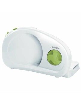 Cortafiambres Sencor SFS 1001GR Blanco Verde 100 W