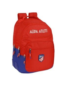 Mochila Escolar Atlético Madrid Rojo Azul marino (32 x 42 x 15 cm)