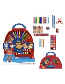 Set de Papelería The Paw Patrol Maletín Azul oscuro