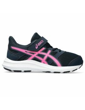 Sapatilhas de Running Infantis Asics Jolt 4 PS Cor de Rosa Azul escuro