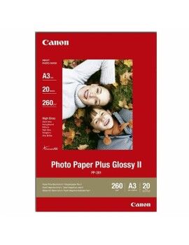 Papel Fotográfico Brilhante Canon Plus Glossy II A3