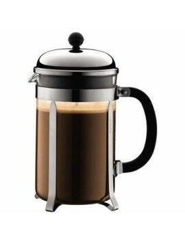 Cafetera de Émbolo Bodum Chambord Acero Inoxidable 1,5 L