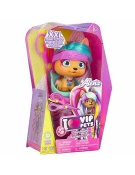 Boneca IMC Toys VIP PETS Hair Academy - Alexia