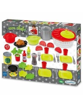 Set de Comiditas Ecoiffier 100% Chef