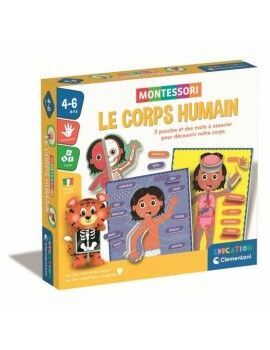 Jogo Educativo Clementoni Le Corps Humain (FR)