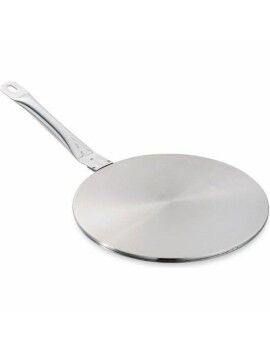 Sartén para Crepes Baumalu   Plateado Metal Acero Inoxidable Ø 20 cm