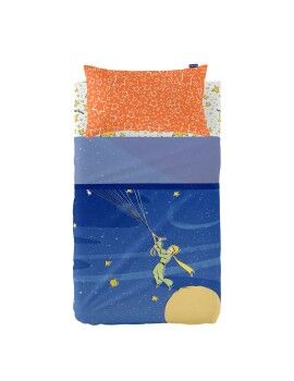 Conjunto de Lençóis HappyFriday Le Petit Prince Migration Multicolor Berço de Bebé 2 Peças