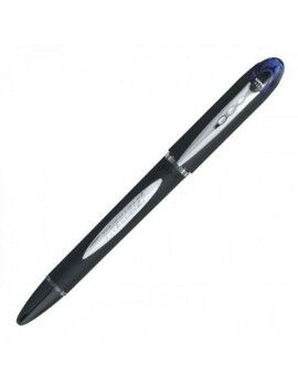 Boligrafo de tinta líquida Uni-Ball Rollerball Jestsream SX-210 Azul 1 mm (12 Piezas)