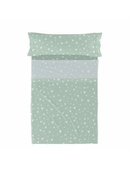 Juego de Sábanas HappyFriday HF Mini Fairy Dust Multicolor Cama de 105 2 Piezas