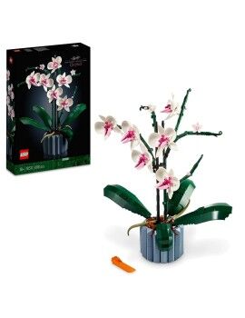 Playset Lego The Orchid Plants with Indoor Artificial Flowers