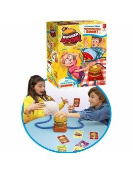 Jogo de Mesa Lansay Burger Boom