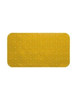 Tapete de banho 5five Simply Smart Amarelo Multicolor PVC