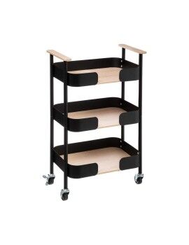 Mueble Camarera 5five Simply Smart Negro 75 x 45,5 x 28,5 cm