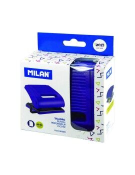 Perforadora Milan Azul