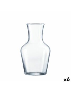 Botella Luminarc Sans Bouchon Transparente Vidrio 1 L (6 Unidades)