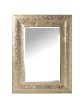 Espejo de pared Alexandra House Living Champagne Rectangular