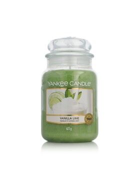 Vela Perfumada Yankee Candle Classic Large Jar Candles Lima Baunilha 623 g