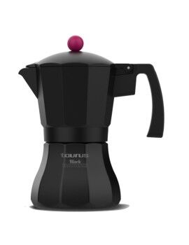 Cafeteira Italiana Taurus KCP9009I 9T Preto Aço inoxidável Alumínio 9 Copos