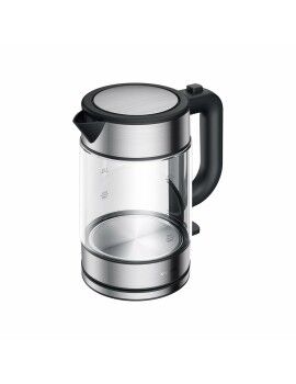 Chaleira Xiaomi BHR7423EU Preto Transparente Prateado Aço inoxidável Vidro de Borosilicato...