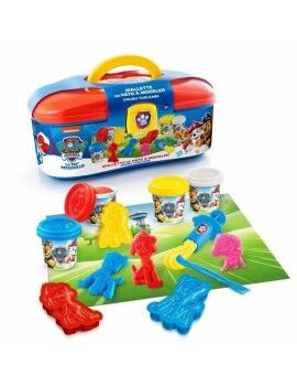 Juego de Plastilina Canal Toys La patrulla canina 4 colores Multicolor