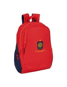 Mochila Escolar RFEF Vermelho Azul (32 x 44 x 16 cm)