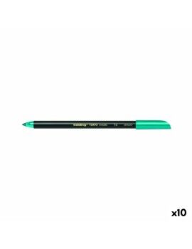 Rotulador Edding 1200 Metallic Verde (10 Unidades)