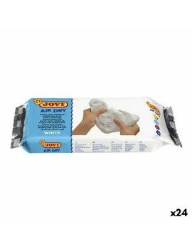 Pasta de modelar Jovi Air Dry Blanco 500 g (24 Unidades)