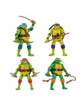 Figura articulada Teenage Mutant Ninja Turtles Deluxe 7 cm