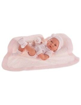 Boneca Reborn Antonio Juan 50064 Cor de Rosa 42 cm (42 cm)