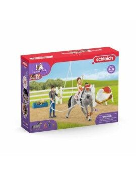 Playset Schleich Horse Club 18 Peças