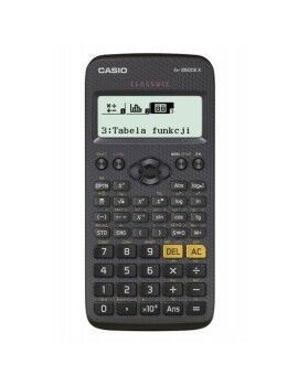 Calculadora Científica Casio FX-350CEX Negro